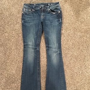 Miss Me size 29x34 jeans